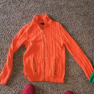 Women Zipped Sweater